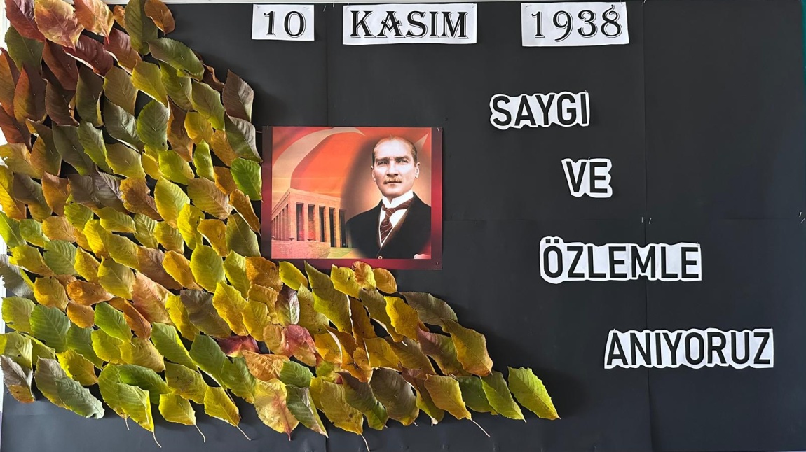 10 KASIM ATATÜRK'Ü ANMA TÖRENİ